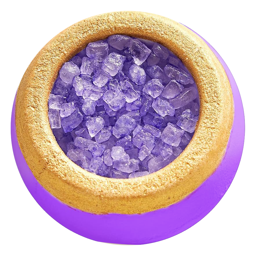 Zimpli Gifts 6x 50g Crystal Bath Bombs
