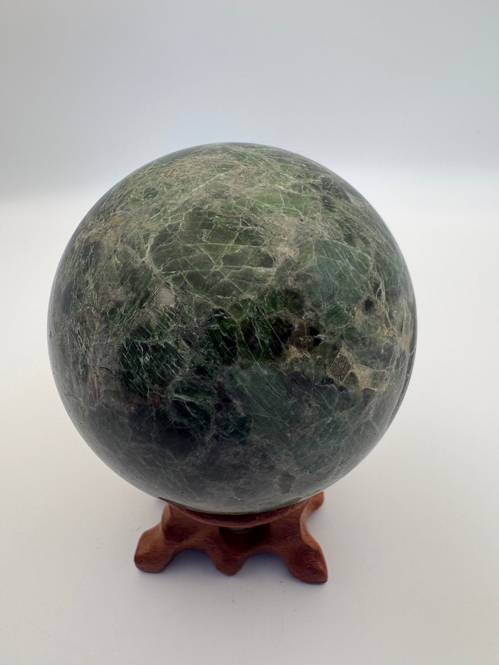 Diopside crystal balls