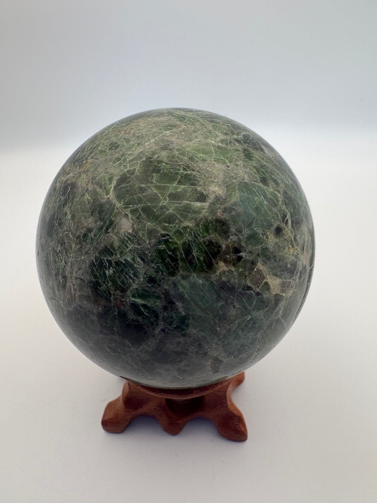 Diopside crystal balls