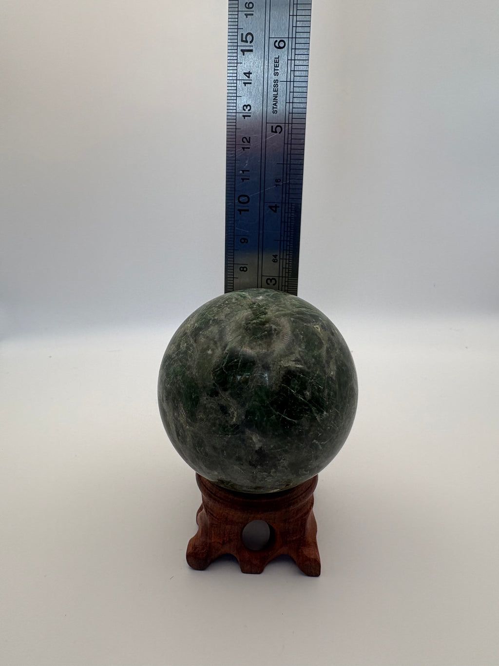 Diopside crystal balls