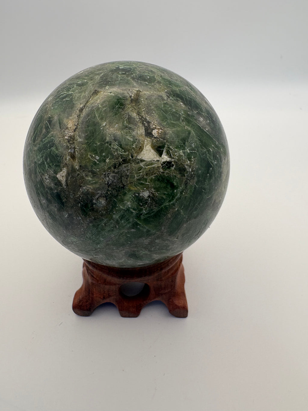 Diopside crystal balls