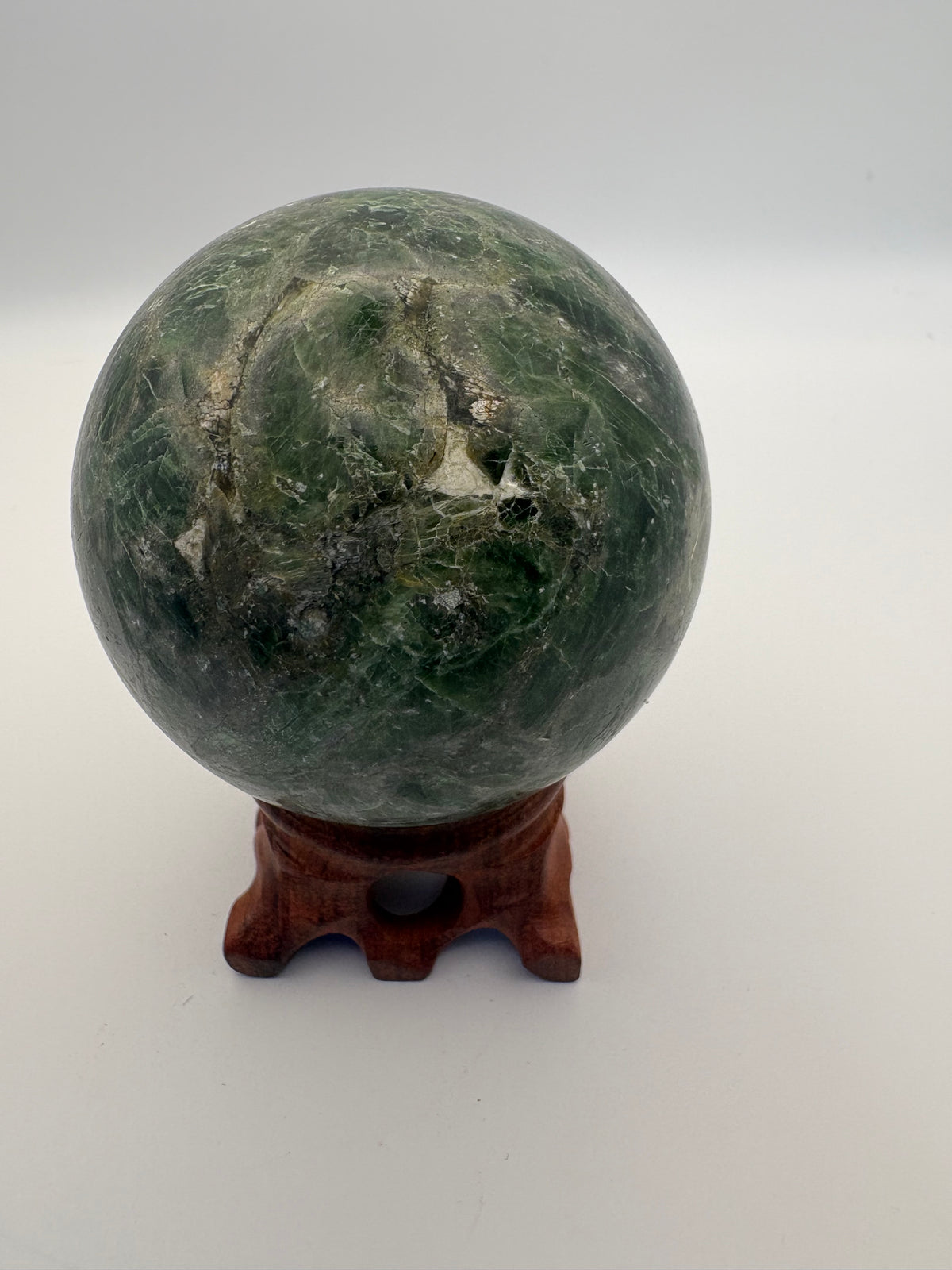 Diopside crystal balls