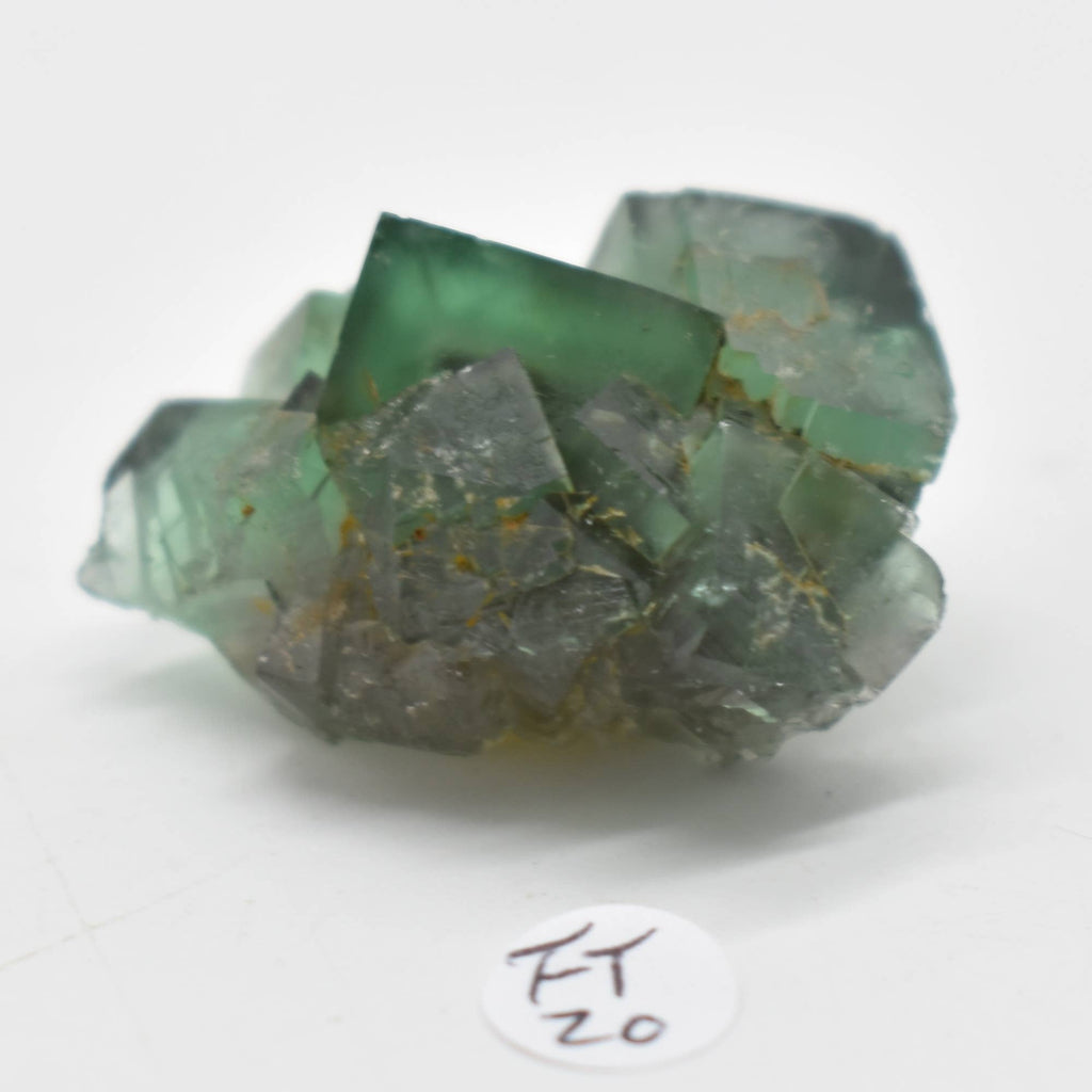 Diana Maria Fluorite Raw Crystal Cluster - 8 Sizes