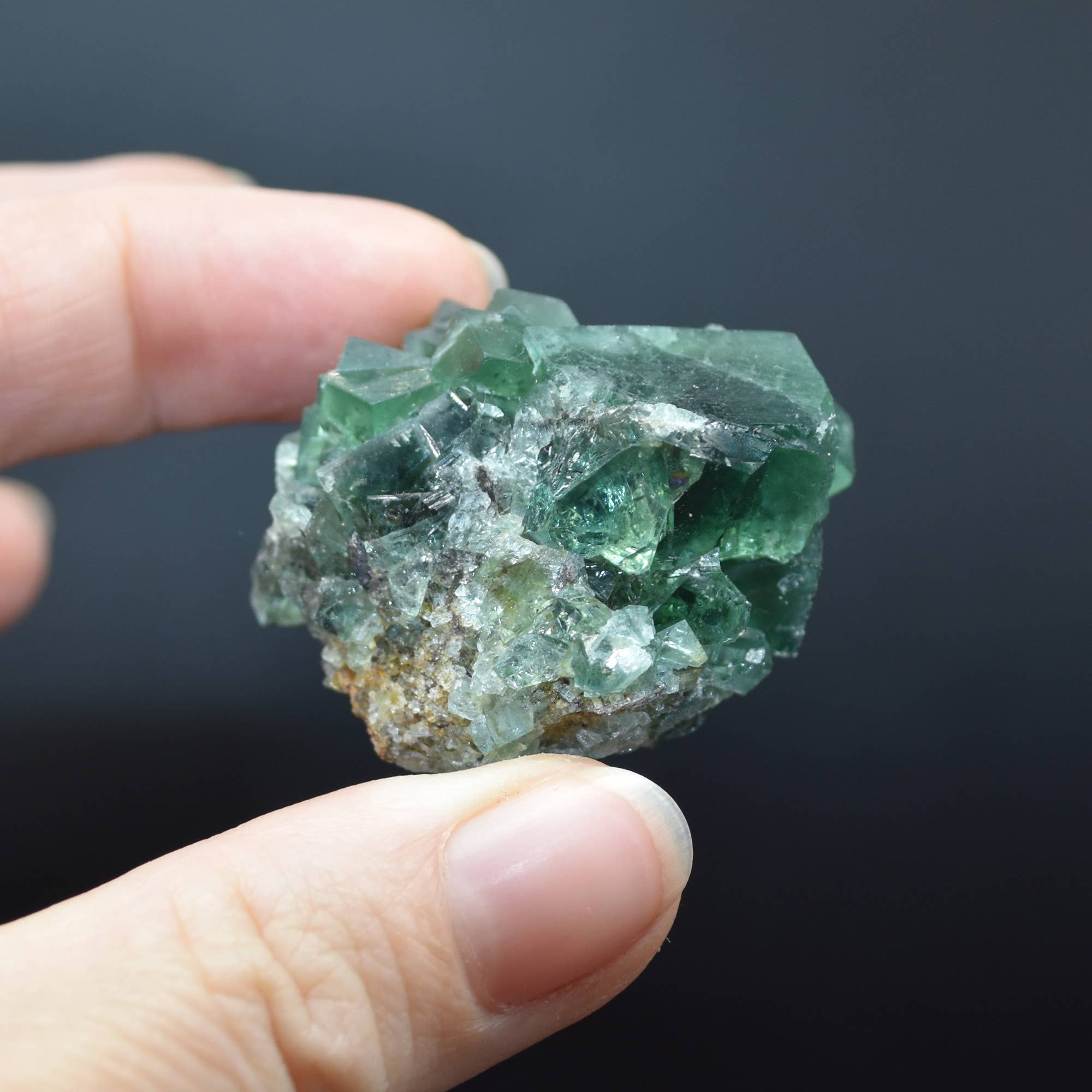 Diana Maria Fluorite Raw Crystal Nuggets - 9 Sizes