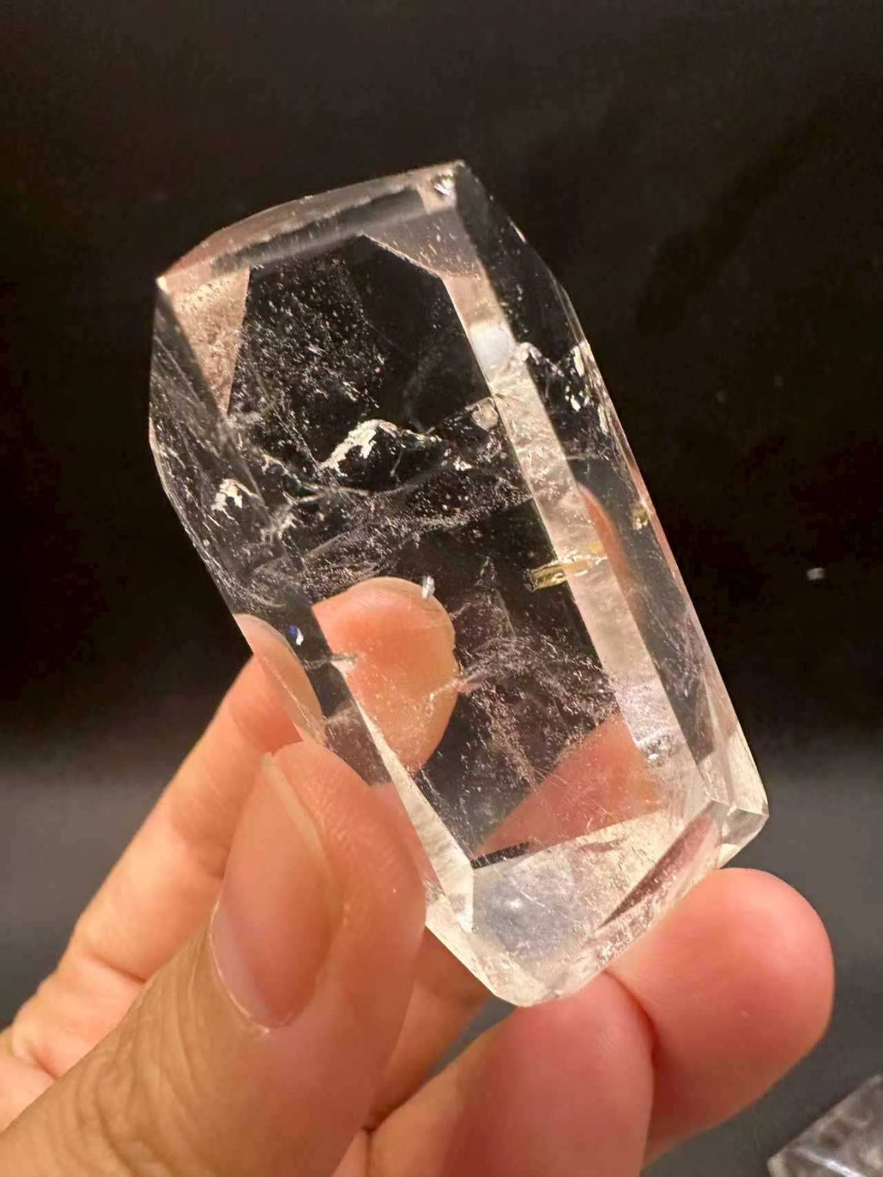 Natural Clear Quartz Freeform - High Vibration Crystal for Clarity