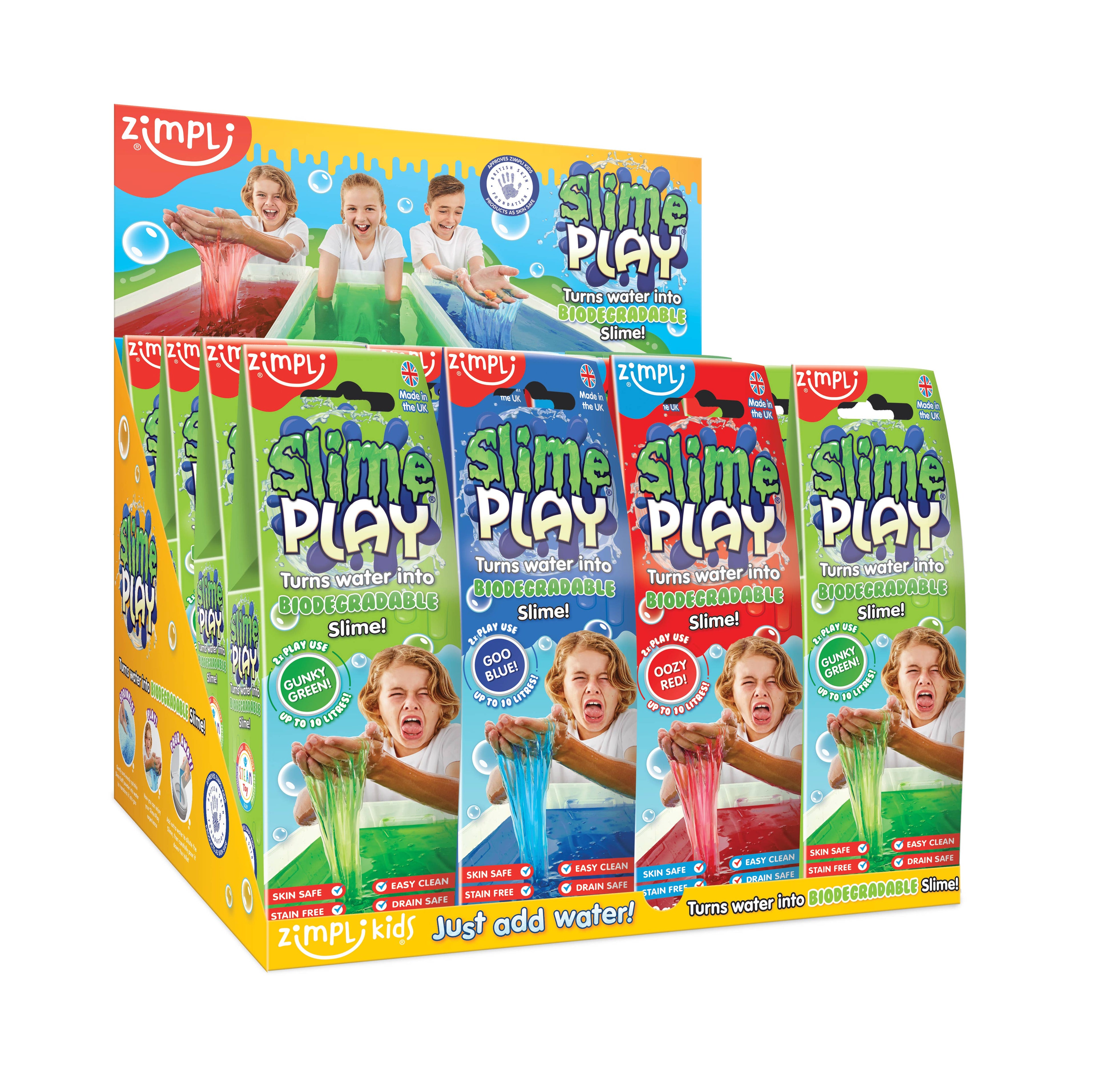Zimpli Slime Play Multi Sensory Play DIY Slime Toy