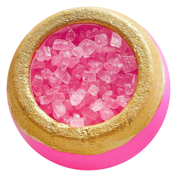Zimpli Gifts 6x 50g Crystal Bath Bombs