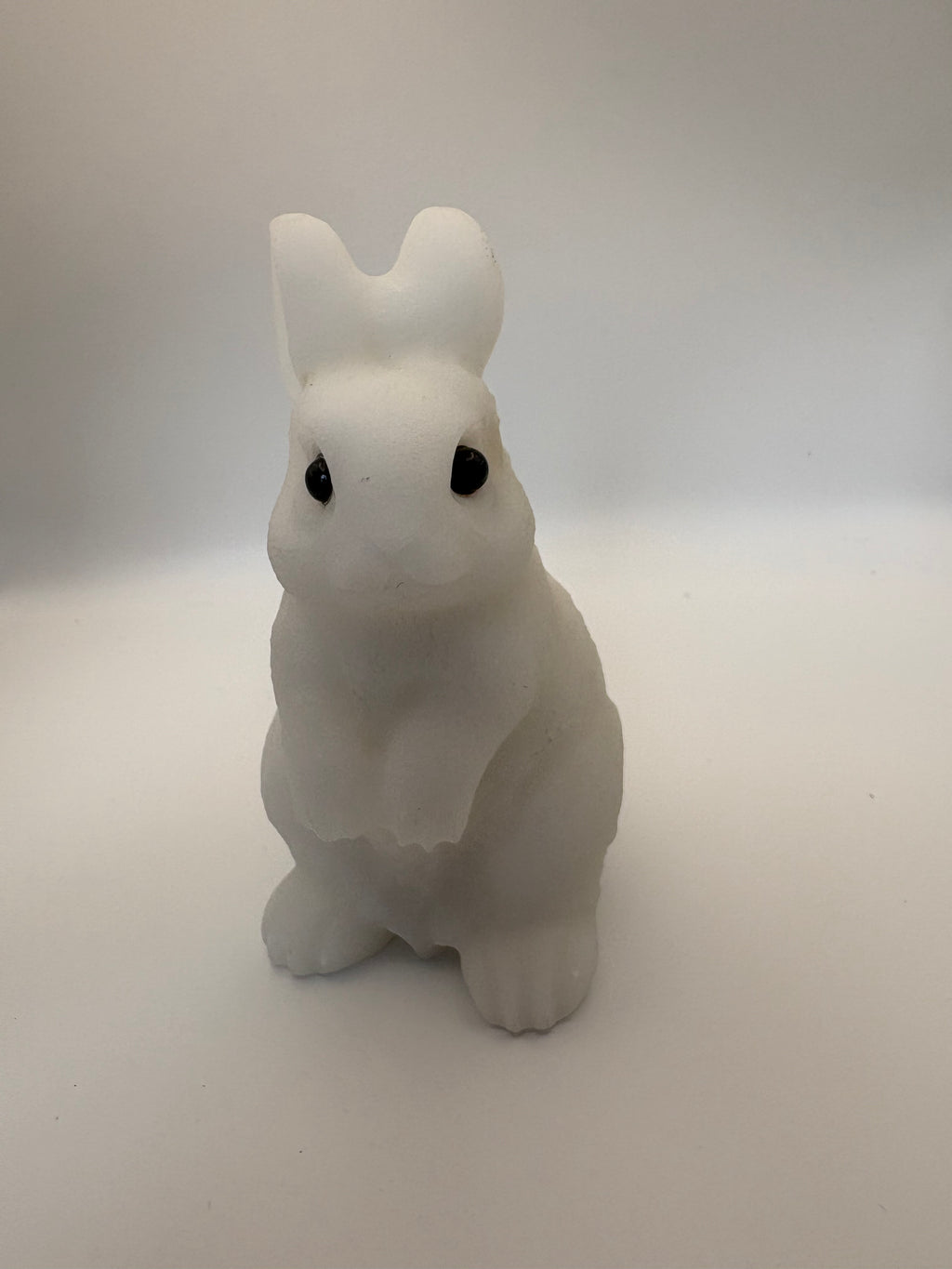 White Jade Lucky Rabbit