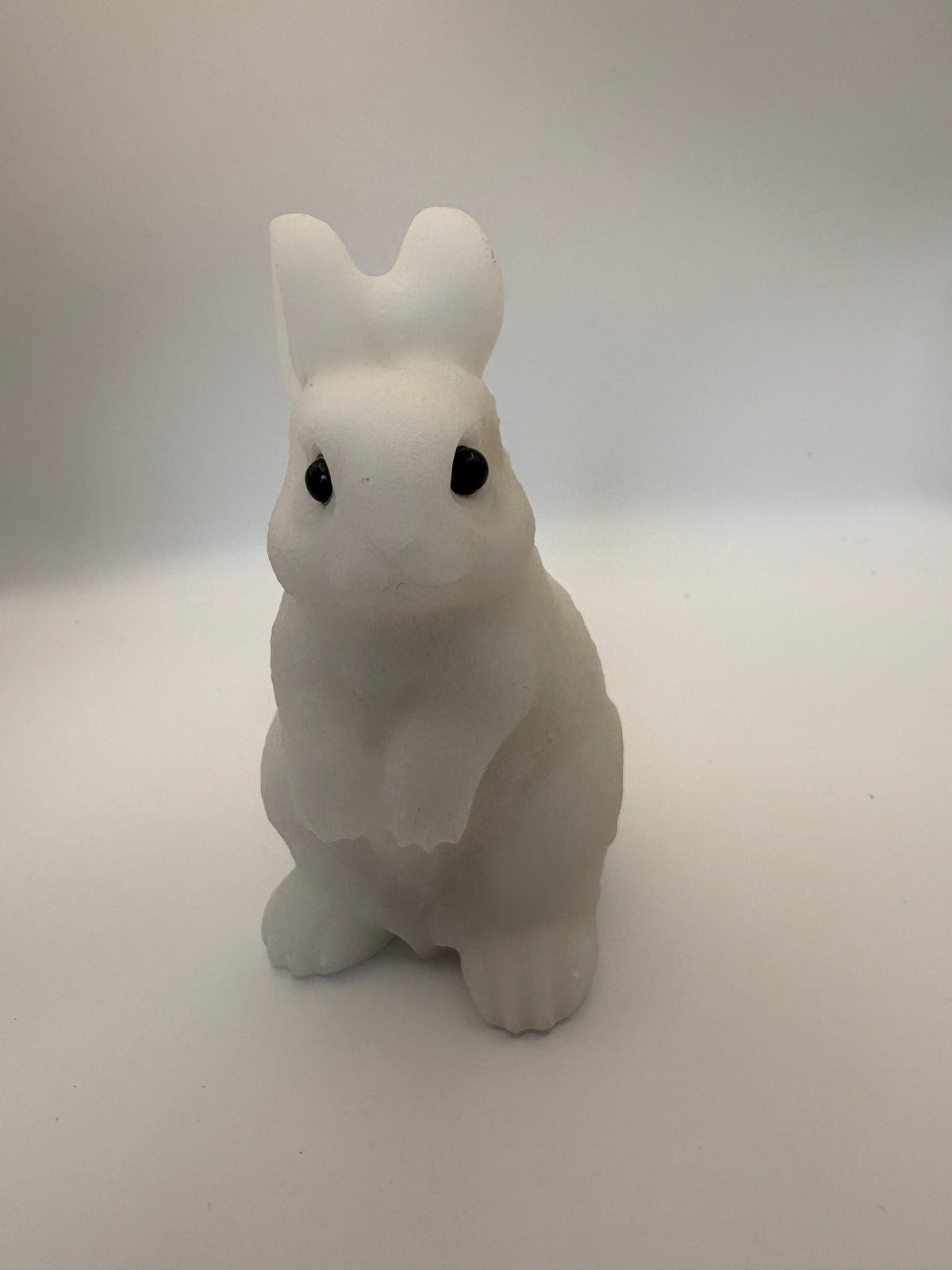 White Jade Lucky Rabbit