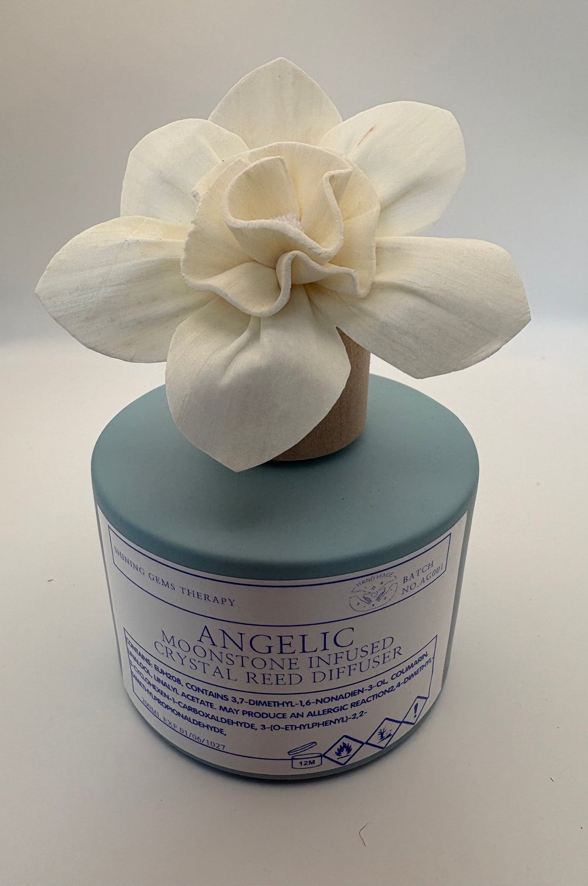 Angelic Crystal Infused Fragrance Diffusser