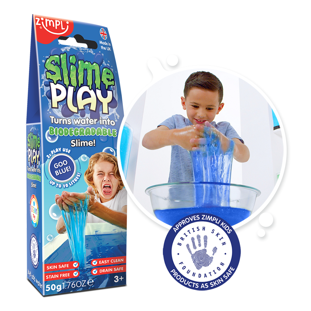Zimpli Slime Play Multi Sensory Play DIY Slime Toy