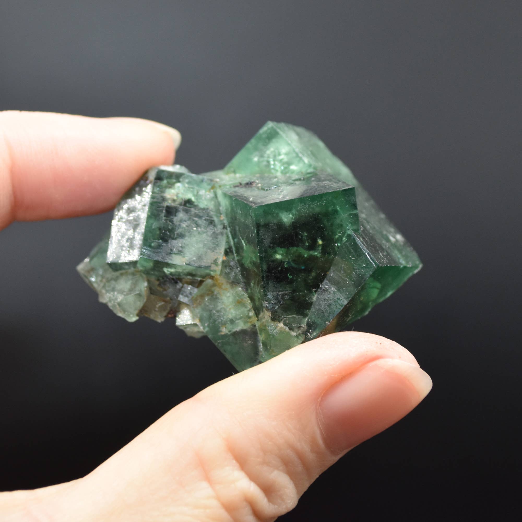 Diana Maria Fluorite Raw Crystal Nuggets - 9 Sizes