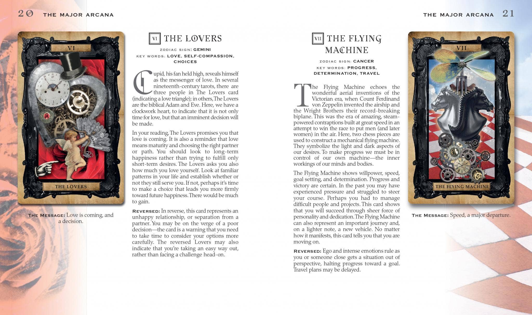 The Gothic Steampunk Tarot