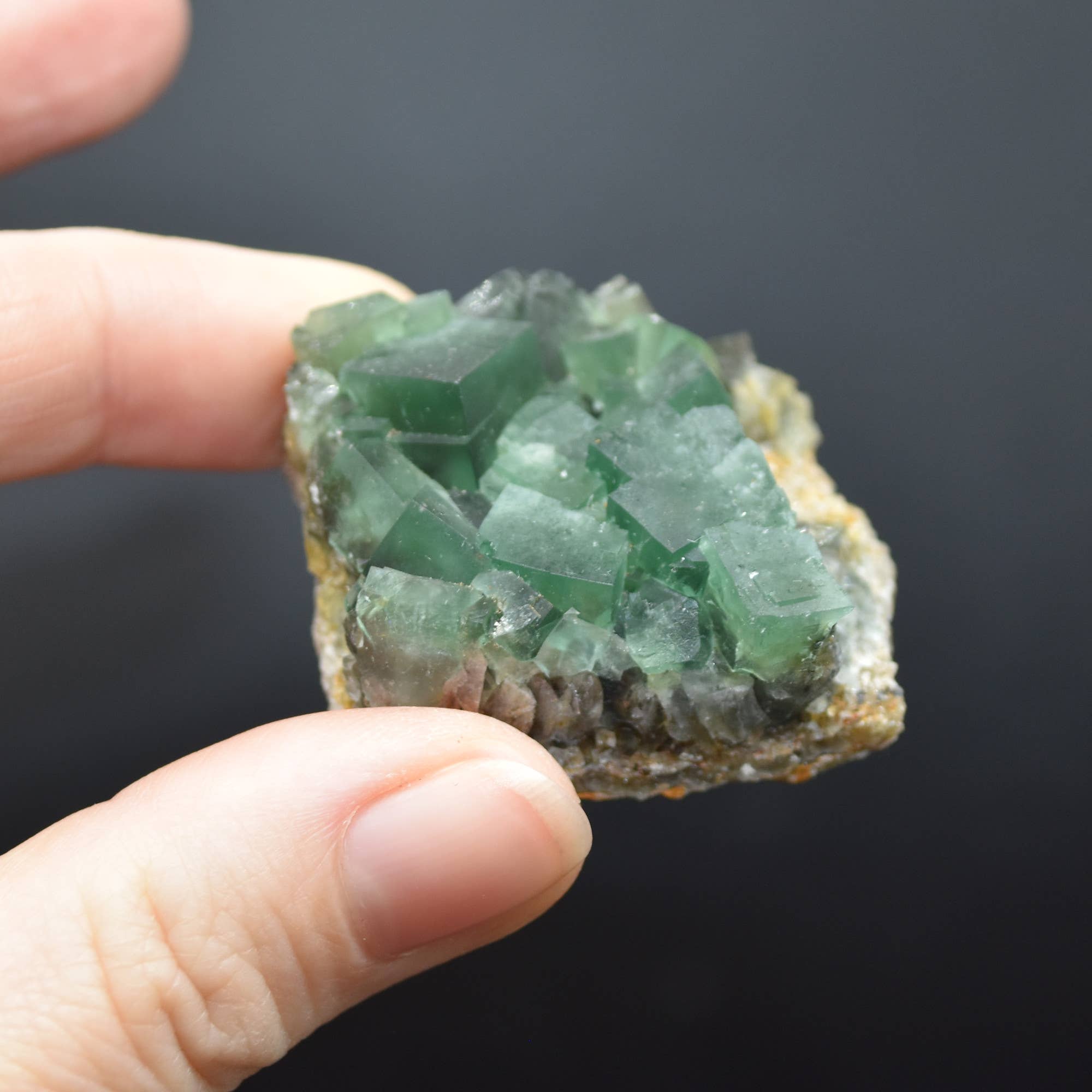Diana Maria Fluorite Raw Crystal Nuggets - 9 Sizes
