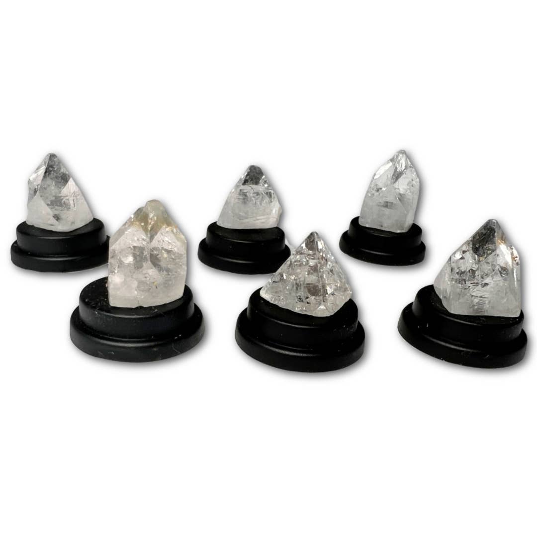Apophyllite Point A Grade