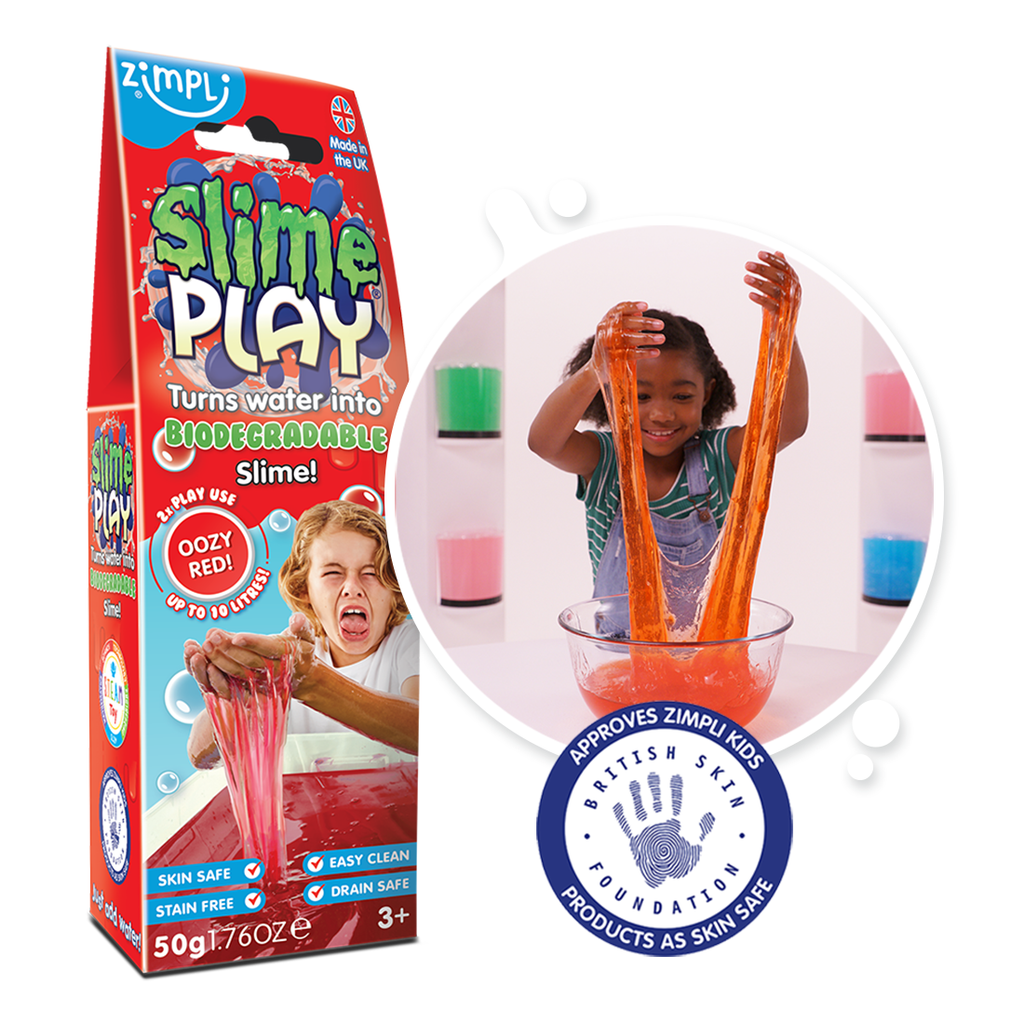 Zimpli Slime Play Multi Sensory Play DIY Slime Toy