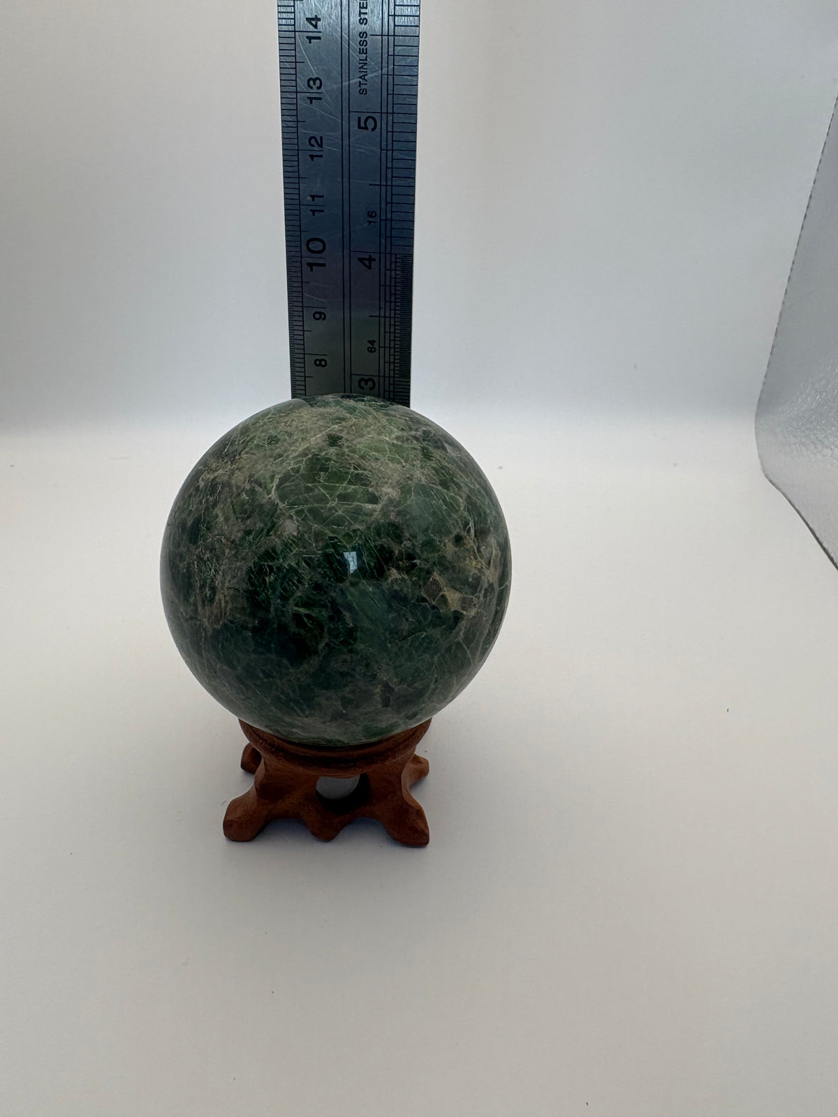 Diopside crystal balls