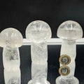 Large Clear Quartz Crystal Mushrooms 200-300g