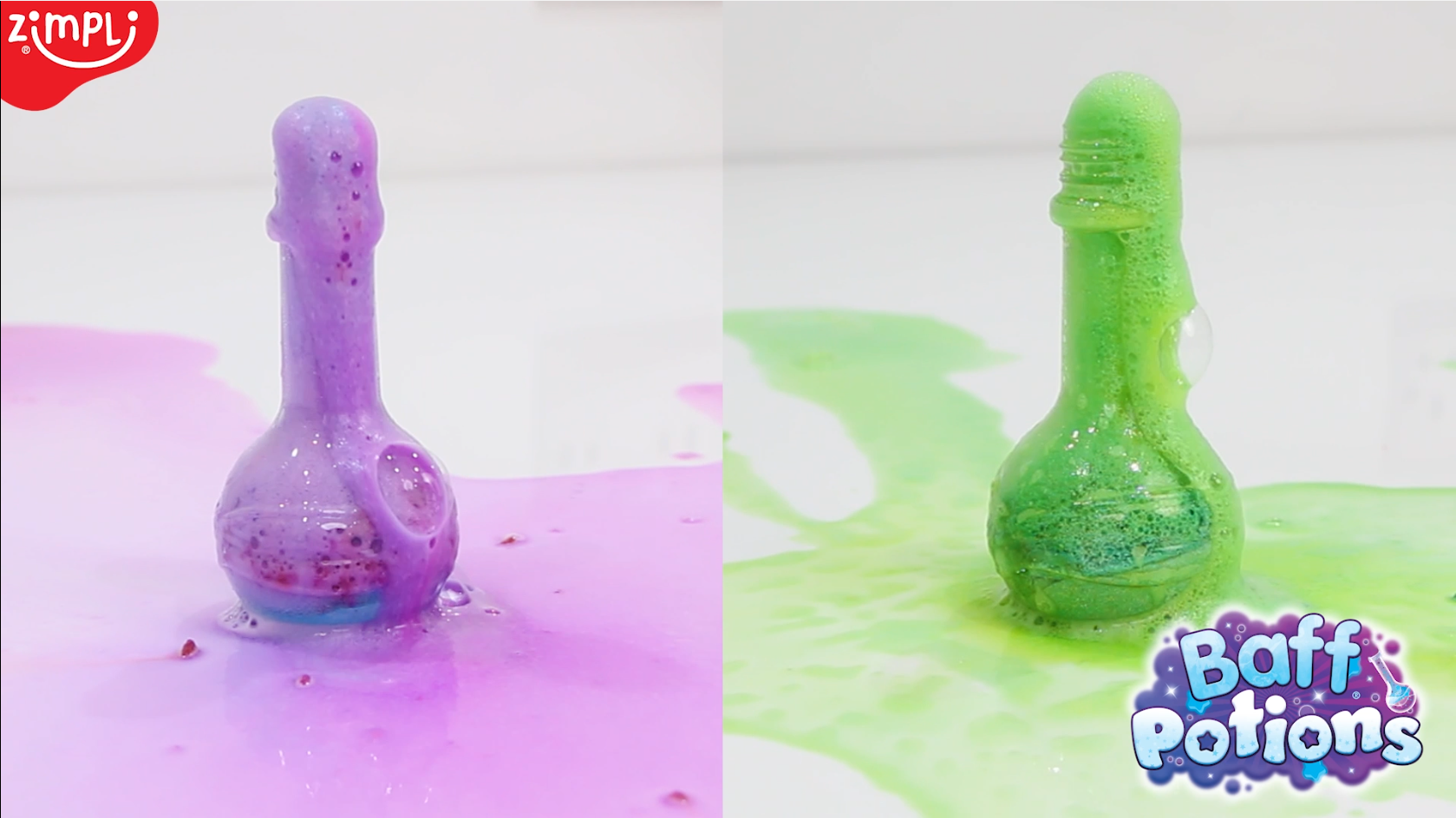 Zimpli Baff Potions - Pop'n'Fizz Multipack - 21 Mystical Mix