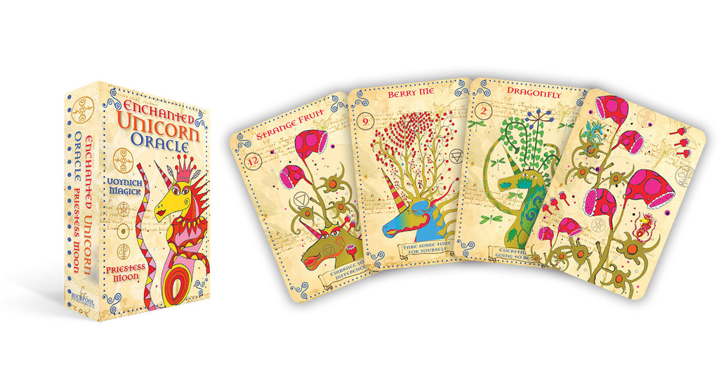 Enchanted Unicorn Oracle