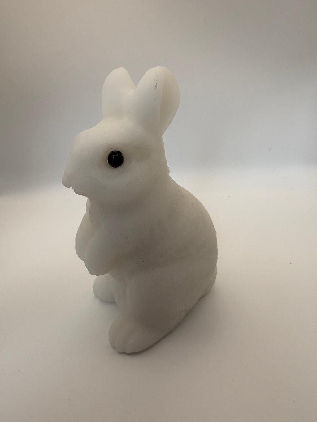 White Jade Lucky Rabbit