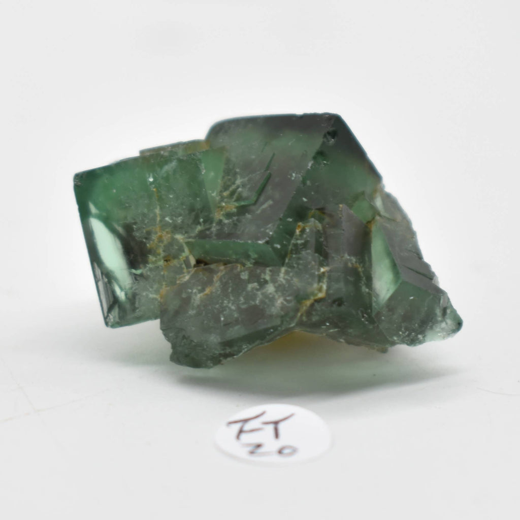 Diana Maria Fluorite Raw Crystal Cluster - 8 Sizes