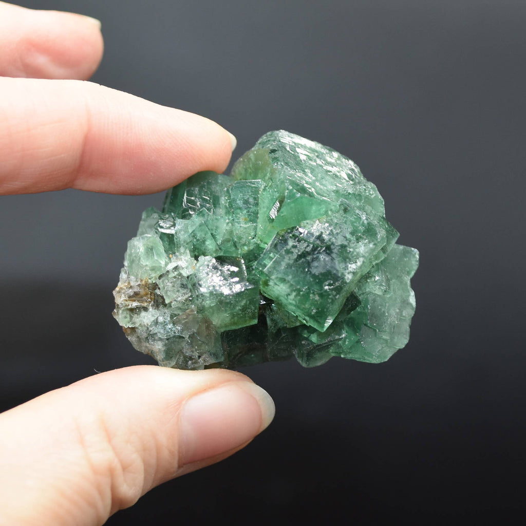 Diana Maria Fluorite Raw Crystal Nuggets - 9 Sizes