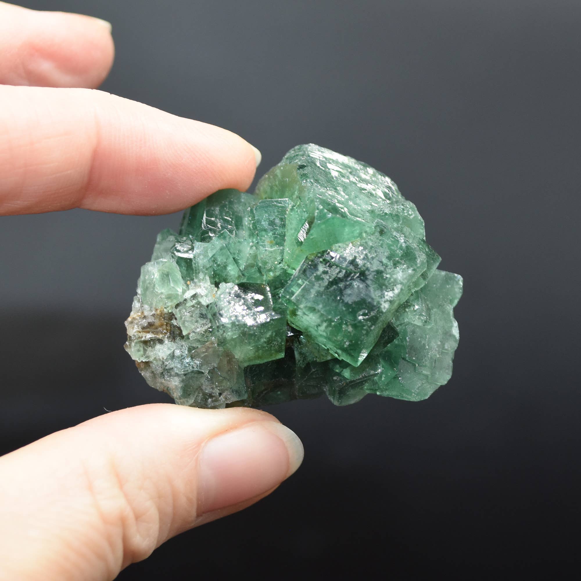 Diana Maria Fluorite Raw Crystal Nuggets - 9 Sizes