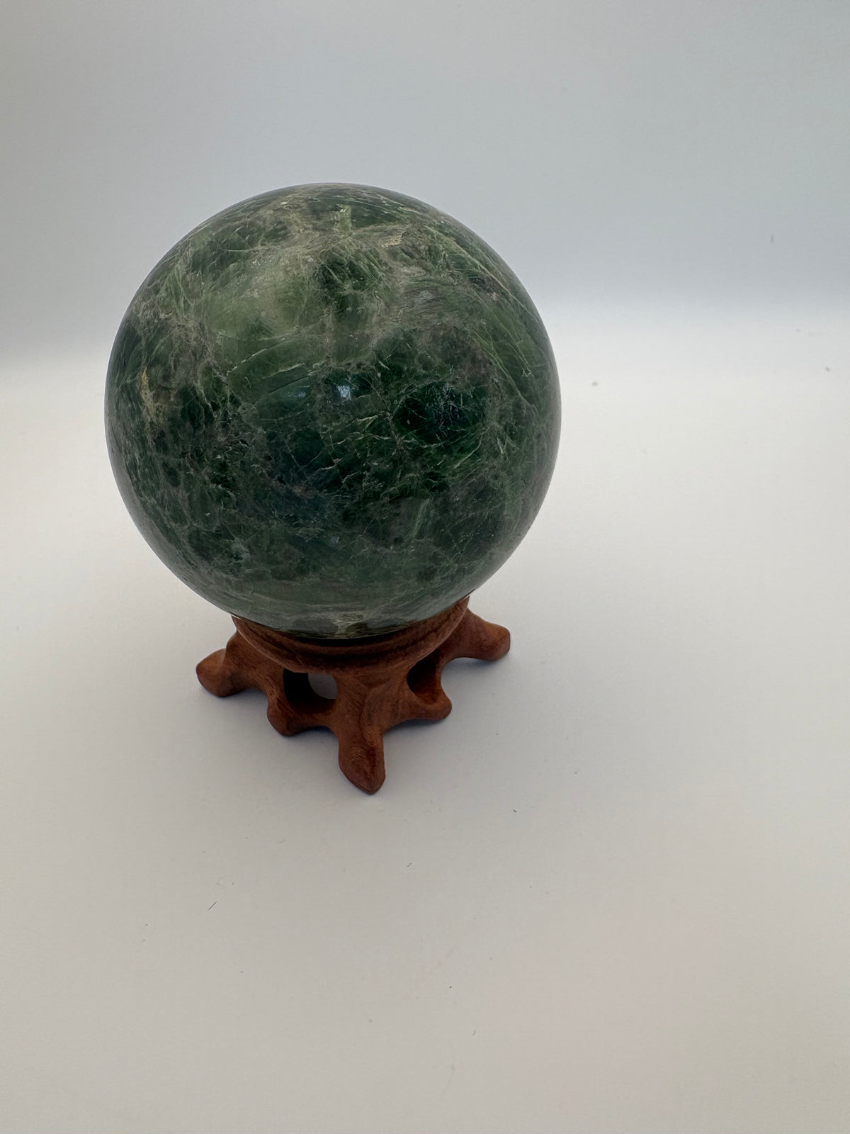 Diopside crystal balls
