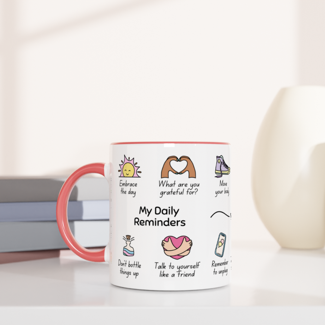 My Daily Reminders Mug