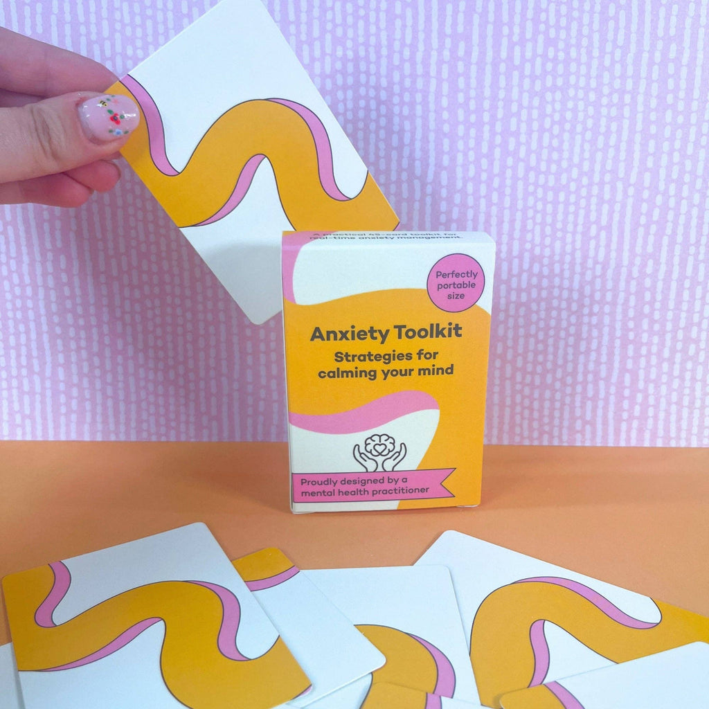 Anxiety Toolkit - Strategies for Calming Your Mind