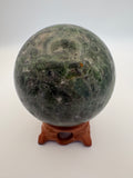 Diopside crystal balls