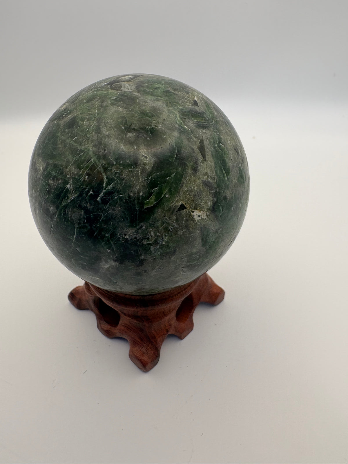 Diopside crystal balls