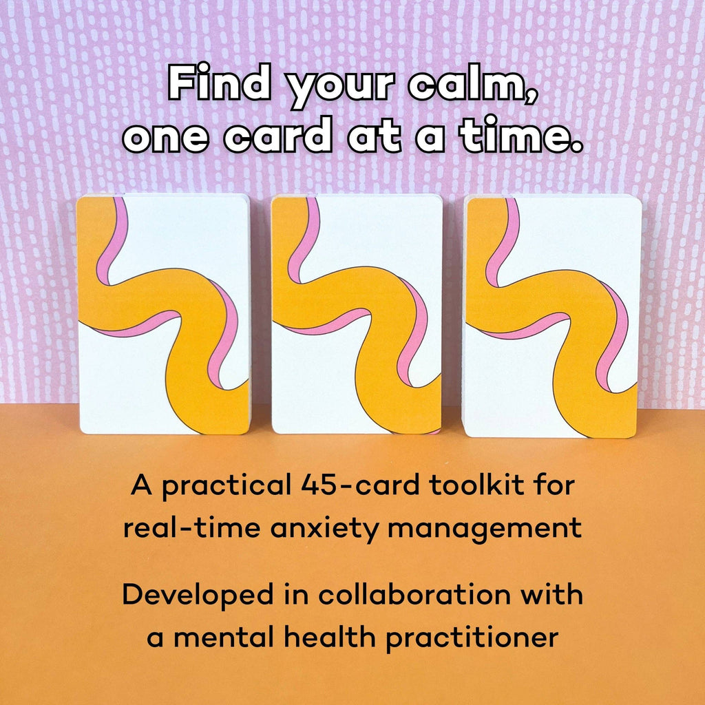 Anxiety Toolkit - Strategies for Calming Your Mind