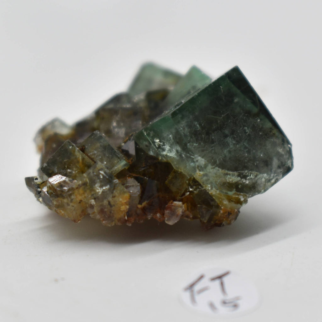 Diana Maria Fluorite Raw Crystal Cluster - 8 Sizes