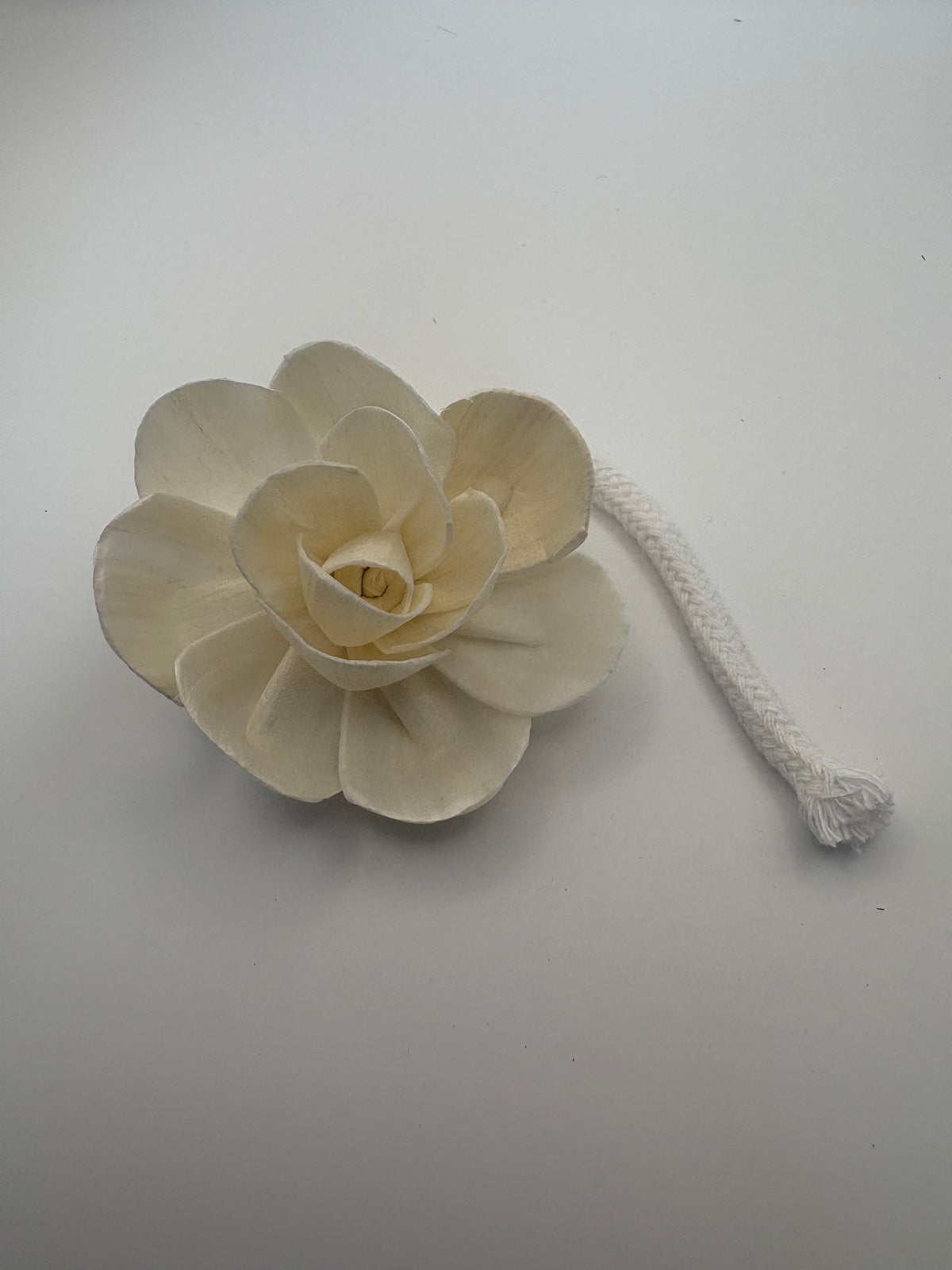 Abundance Crystal Infused Diffusser with Lily rope flower