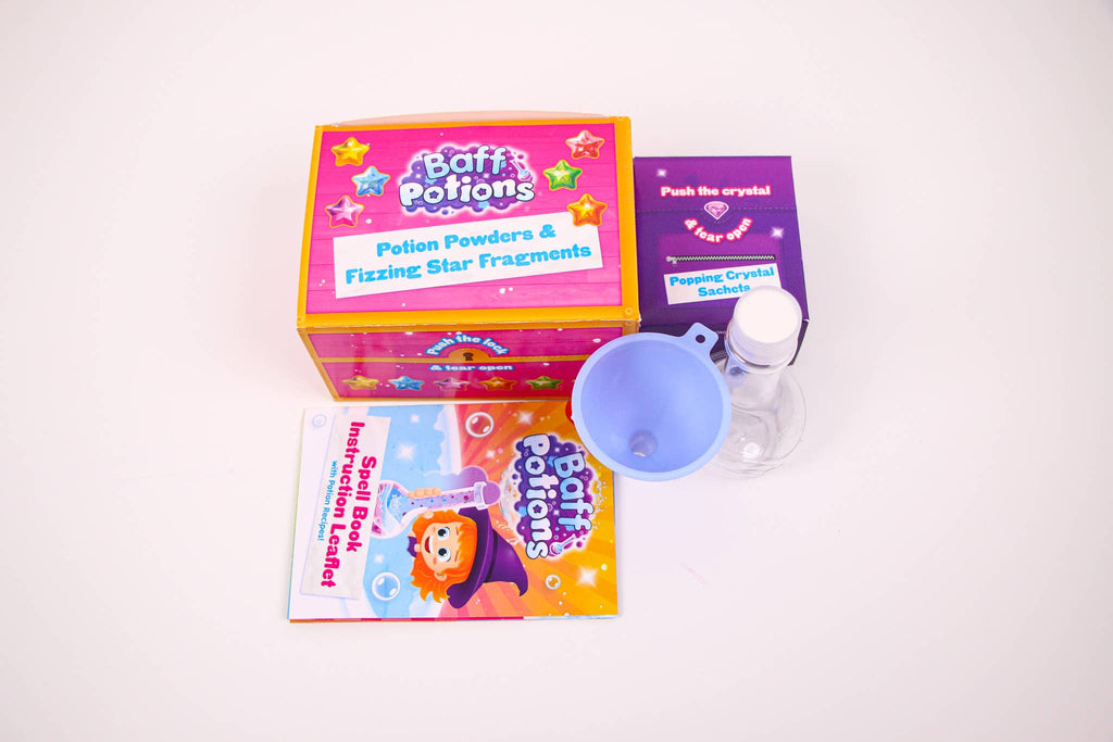 Zimpli Baff Potions - Pop'n'Fizz Multipack - 21 Mystical Mix