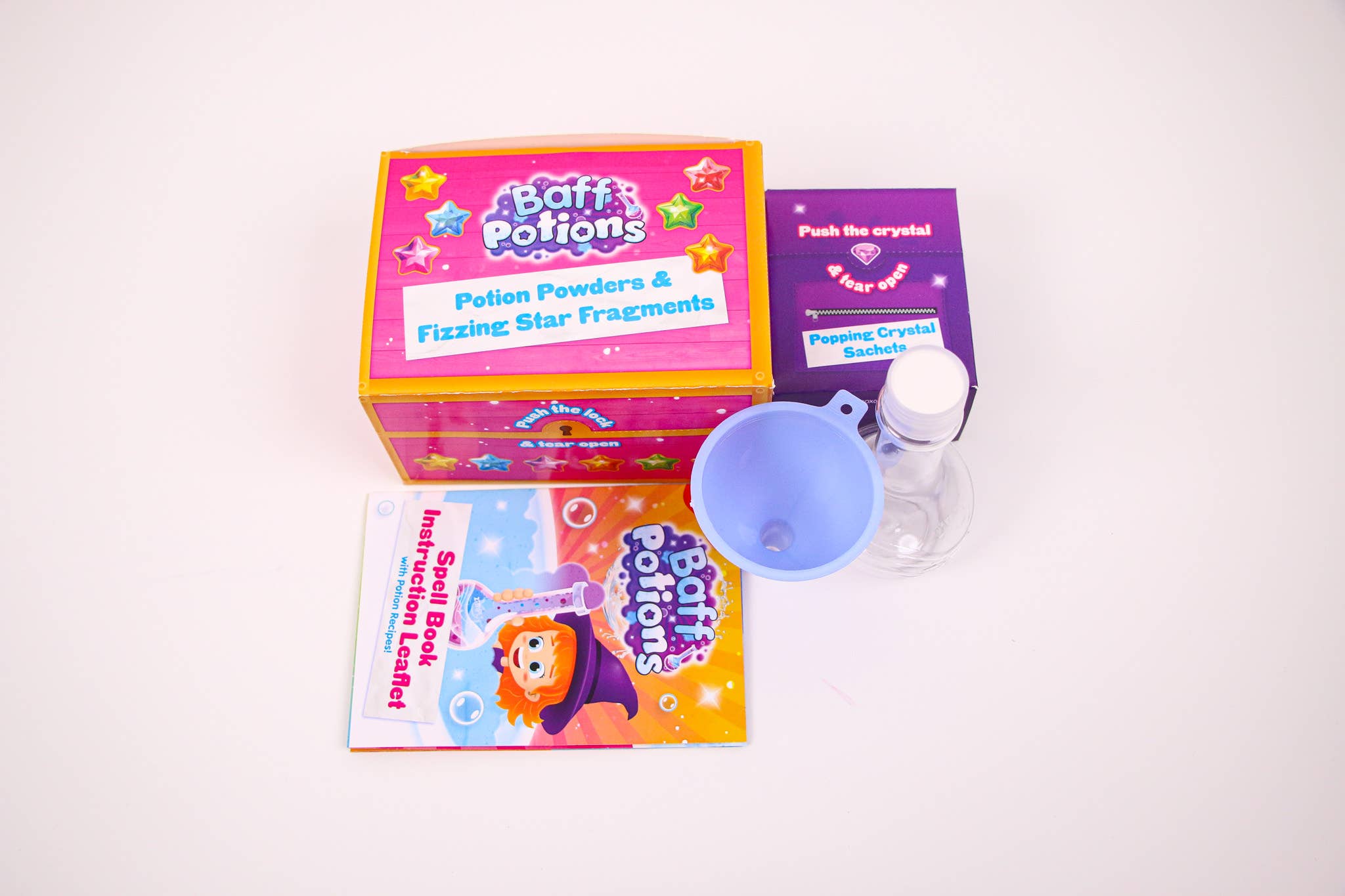 Zimpli Baff Potions - Pop'n'Fizz Multipack - 21 Mystical Mix