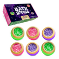 Zimpli Gifts 6x 50g Crystal Bath Bombs
