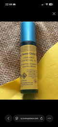 Crystal Infused Essential Oil Roller Blend - Day Time Support Soothe Blend