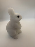 White Jade Lucky Rabbit