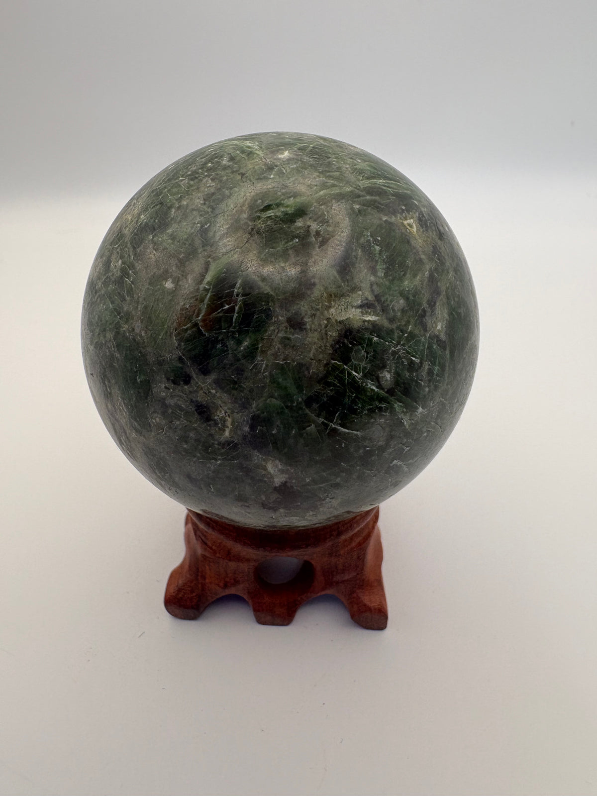 Diopside crystal balls