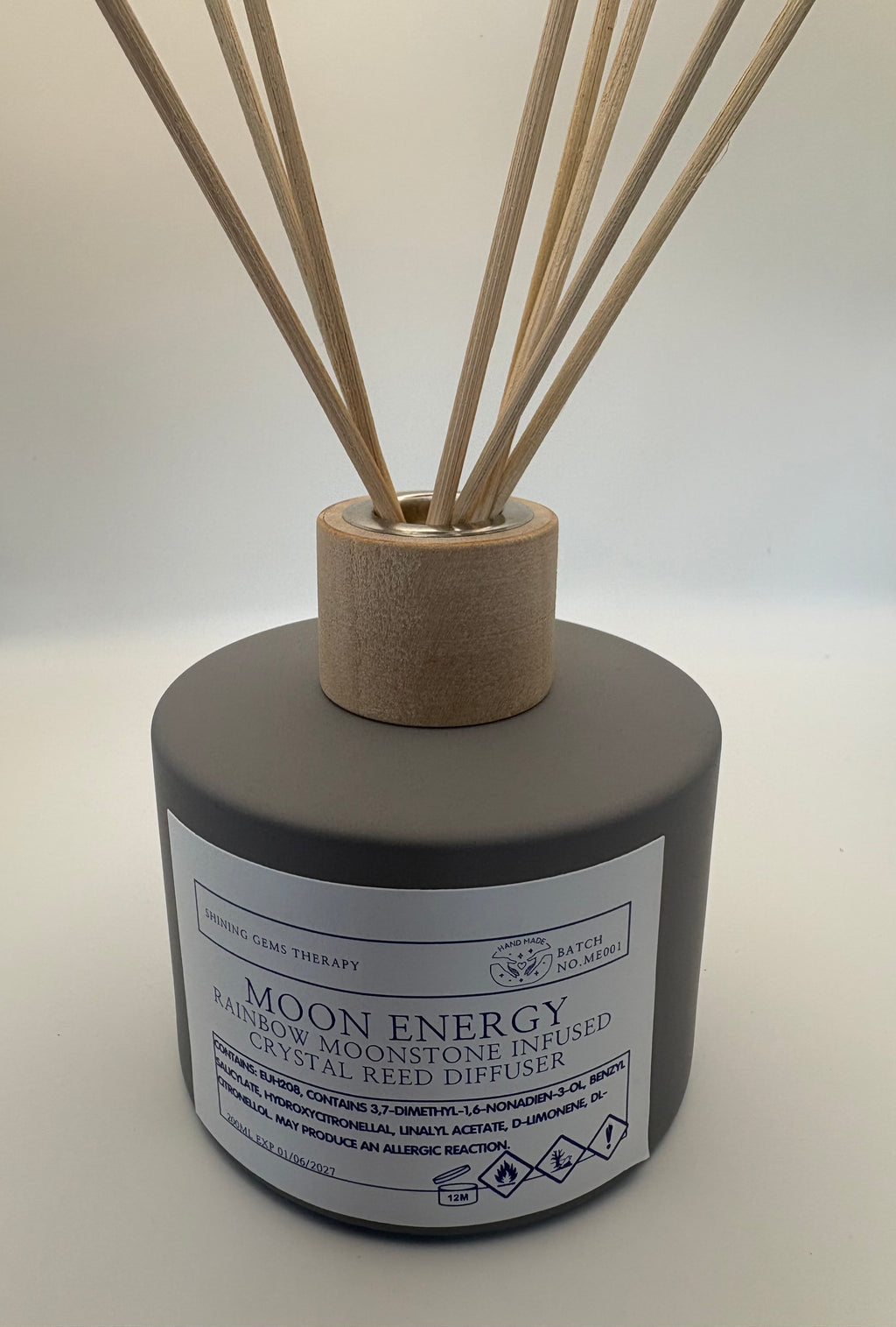Moon Energy Moonstone Infused Fragrance Diffuser
