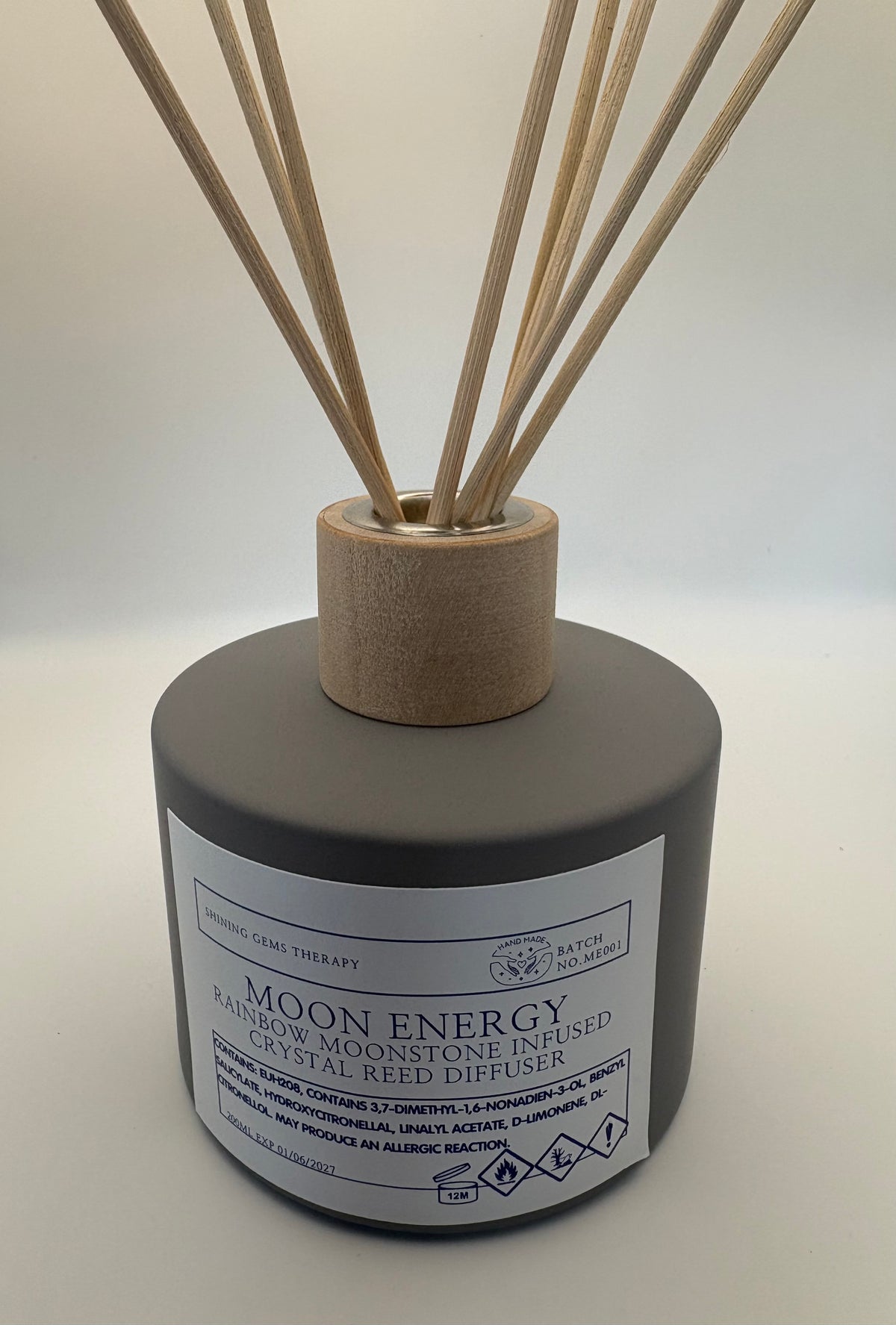 Moon Energy Moonstone Infused Fragrance Diffuser