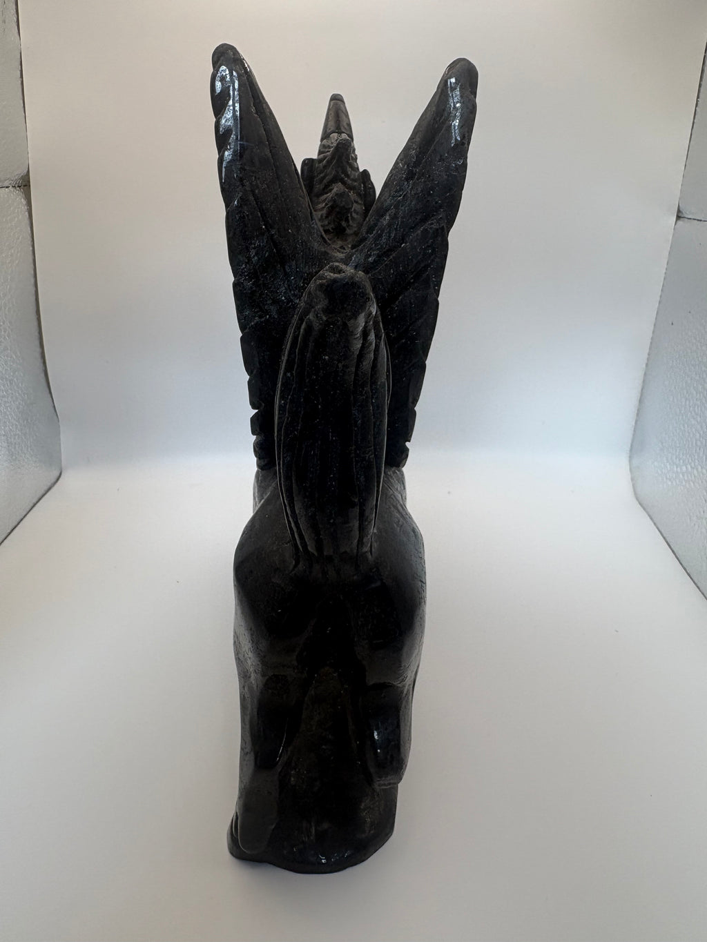 Arfvednosite unicorn statuette