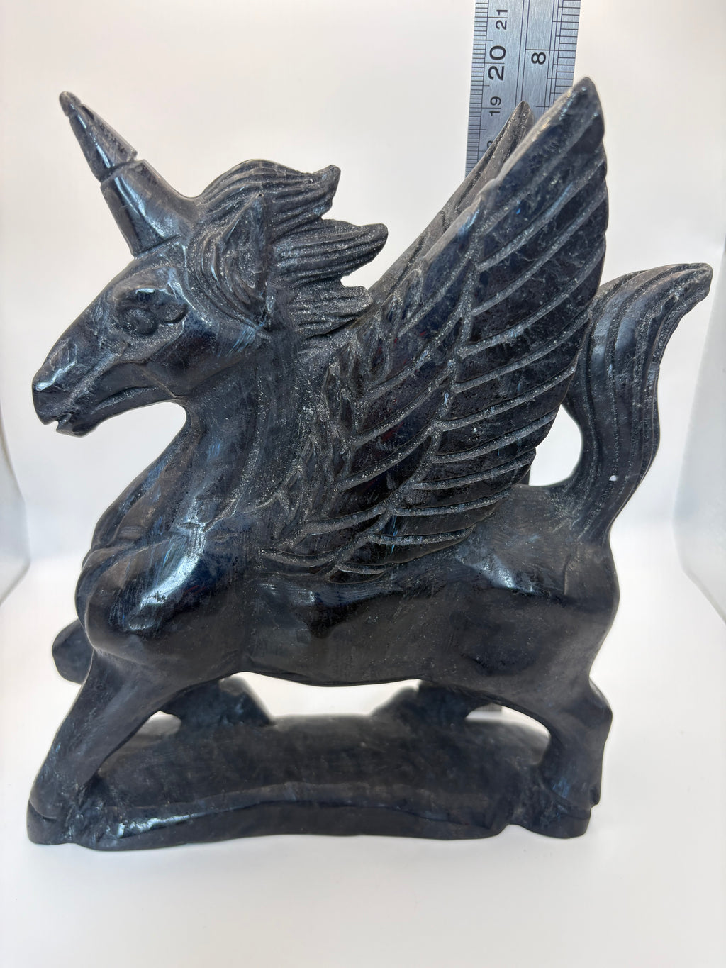 Arfvednosite unicorn statuette