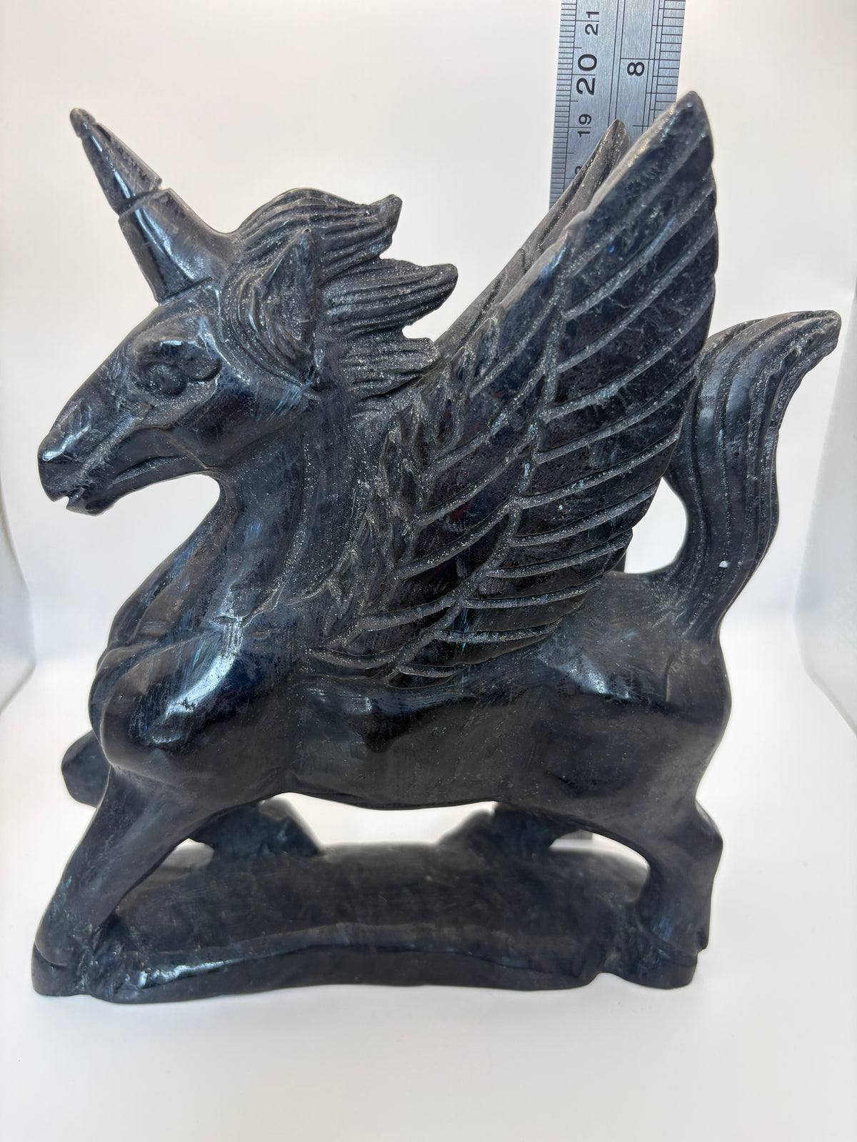 Arfvednosite unicorn statuette