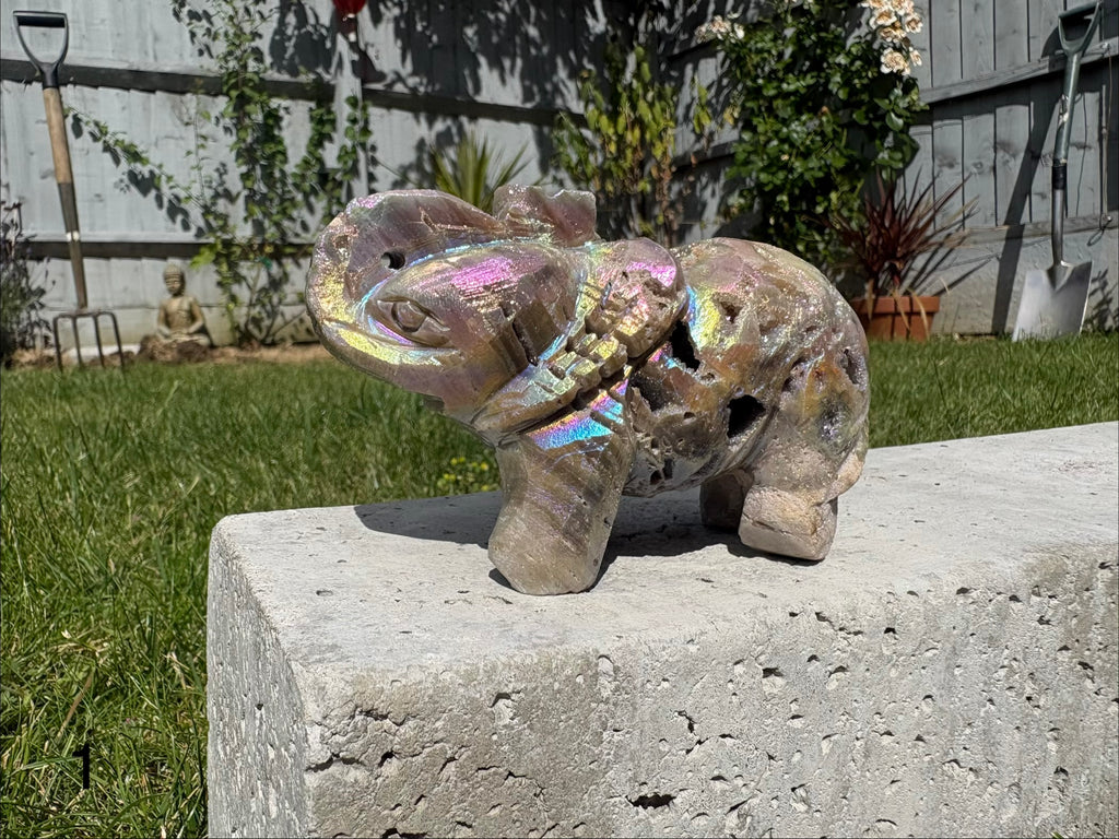 Aura Sphalerite elephants
