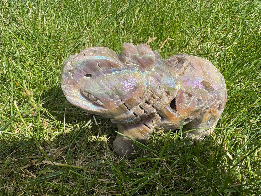 Aura Sphalerite elephants