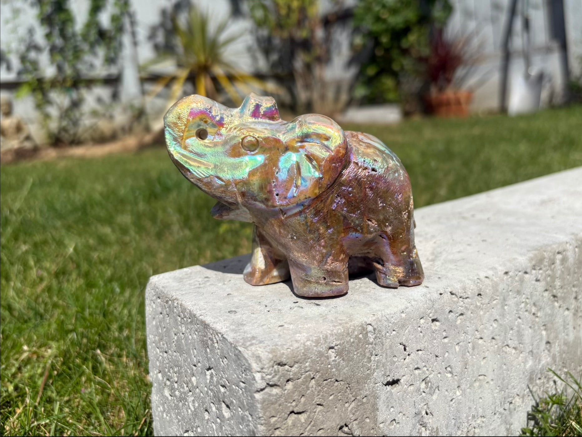 Aura Sphalerite elephants